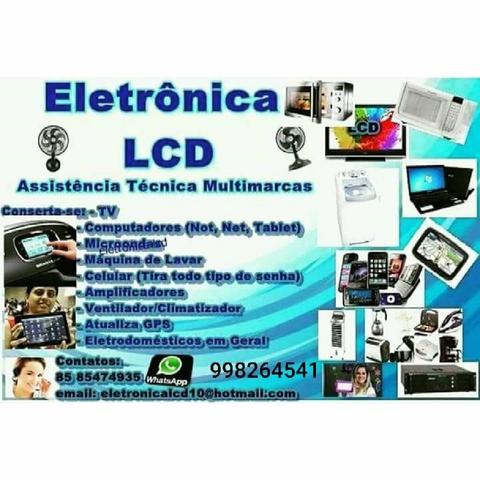 Eletrônica conserto em domicílio