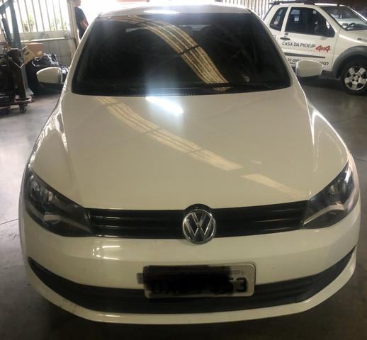 Gol Itrend 1.6, completo, roda liga, pneus novos