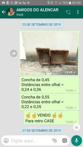 Conchas para retro case