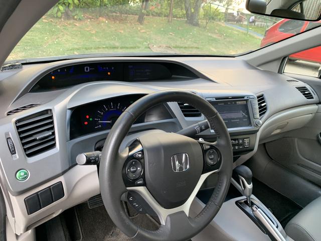 Honda Civic LXR 2.0 Aut. 2014 Único dono C/Todas as revisões feitas na concessionária - Foto 6
