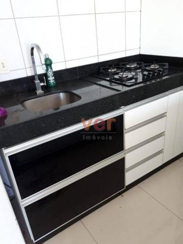 Apartamento com 3 dormitórios para alugar, 63 m² por R$ 1.550,00/ano - Monte Castelo - For - Foto 15