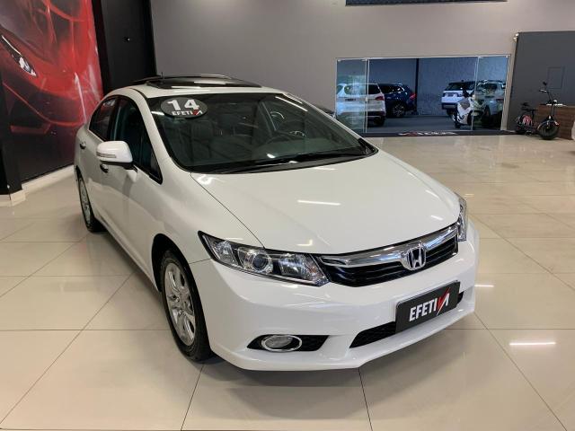 Honda civic exr 2.0 automático 2014 - Foto 3