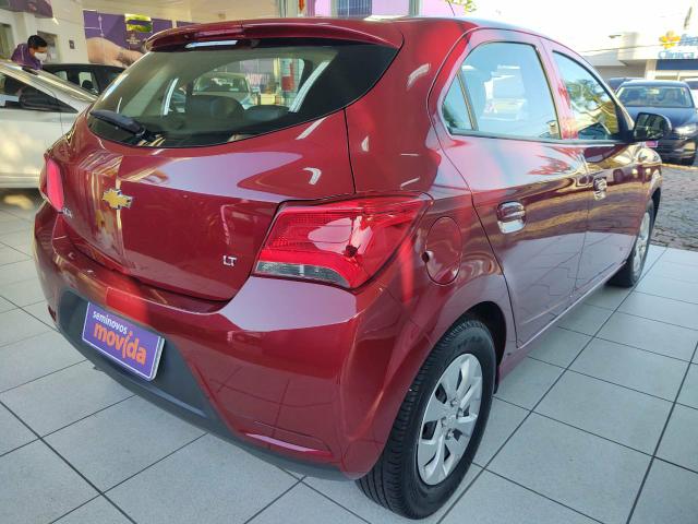 Ônix Hatch LT 1.0 8v flexpower 5p mec - Foto 8