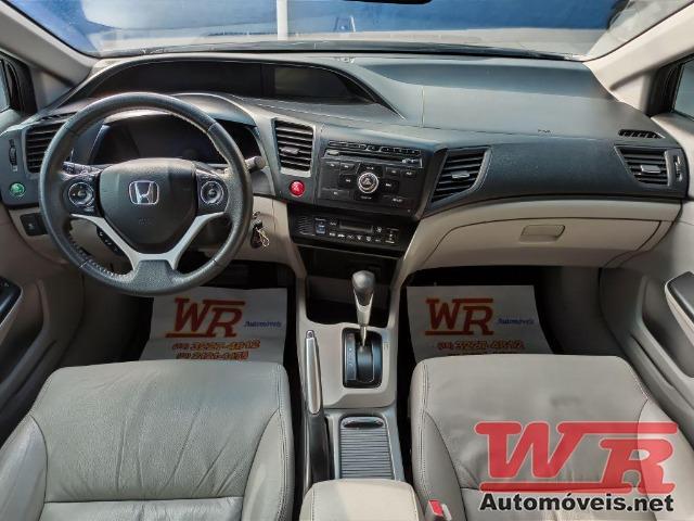 Honda Civic LXR 2.0 Flex automático, Único Dono - Foto 6