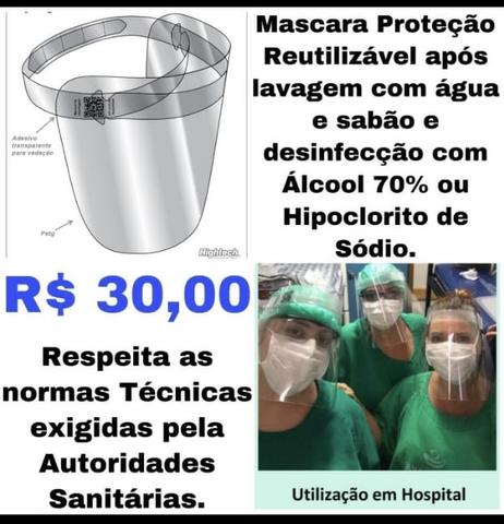 Protetor Facial (Face Shield) - Foto 5