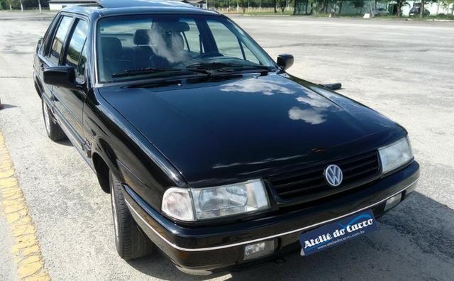 Santana GLSi 1996 Automatic Top de Linha com Teto Solar e Couro - Foto 5
