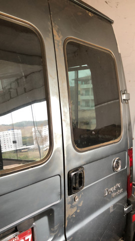 van mista carga e passageiro a venda