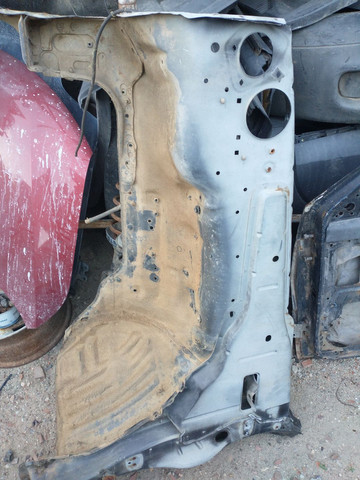 Caixa de Roda Lado Esquerdo Nissan Frontier 2003 a 2007 - Foto 2