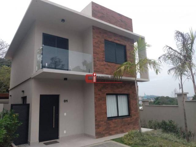 Casa com 3 dormitórios à venda, 101 m² por R$ 481.960 - Centro - Jaguariúna/SP