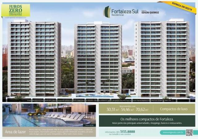 Apartamento residencial à venda, Guararapes, Fortaleza.