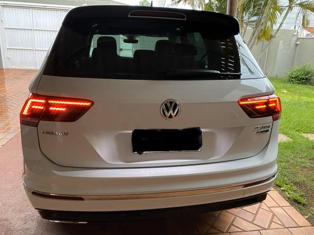 VW Tiguan Allspace R Line 350 TSI 2019 IPVA 2020 pago - Foto 3