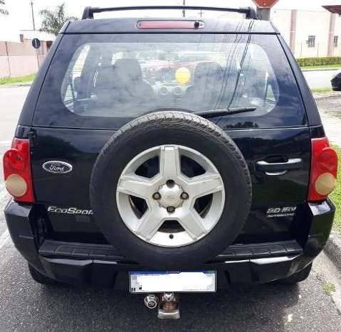 Ecosport xlt 2.0, gasolina, câmbio automático, completo, air bag, abs - Foto 6