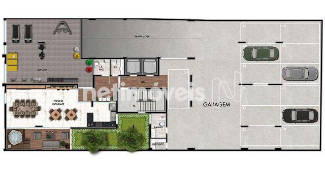 Apartamento à venda com 3 dormitórios em Funcionários, Belo horizonte cod:770166 - Foto 9