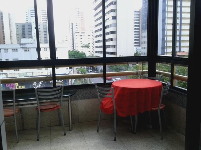 Apartamento residencial à venda, Meireles, Fortaleza. - Foto 12
