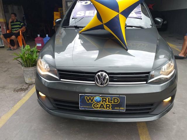 Saveiro highline 2015 cabine dupla, 5 lugares é na World Car - Foto 7