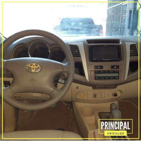 TOYOTA HILUX SW4 SRV D4-D 4X4 3.0 TDI DIES. AUT 2007 