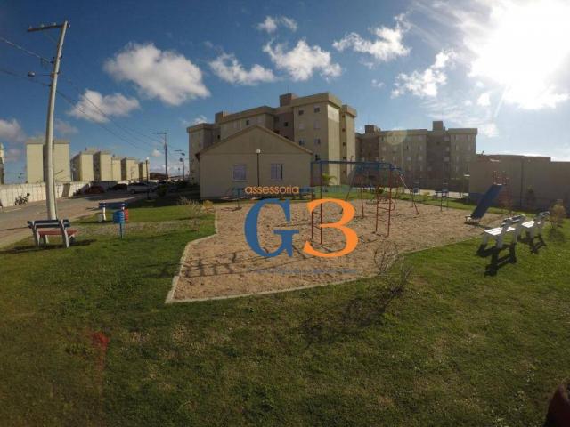 Apartamento com 2 dormitórios à venda, 45 m² por R$ 125.000,00 - Vila Braz - Rio Grande/RS - Foto 2