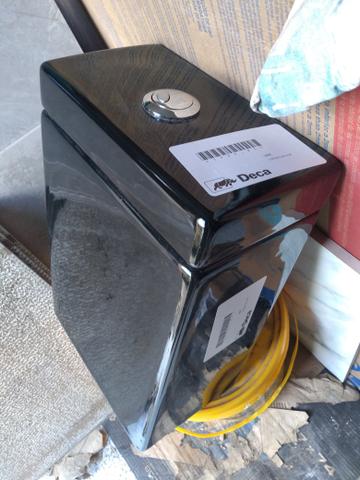 Caixa acoplada ébano Dream deca - Foto 2