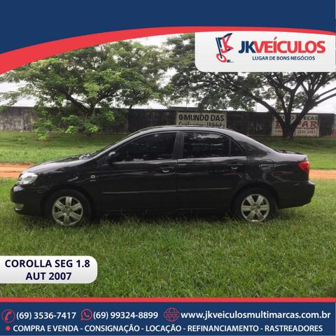 Corolla 2007 Seg 1.8 conservadíssimo