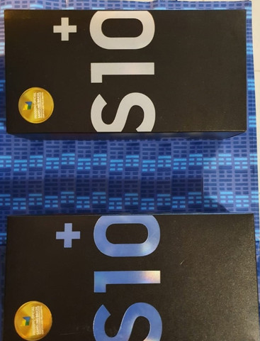 Samsung Galaxy S10+ PLUS 128GB - Novo - Lacrado - Anatel - Desbloqueado - Entregamos