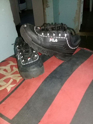 tenis fila adulto