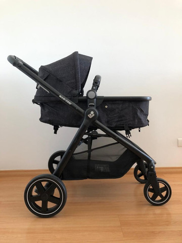 Carrinho de Bebê Maxi-Cosi Travel System Anna - Sparkling Grey - Foto 2