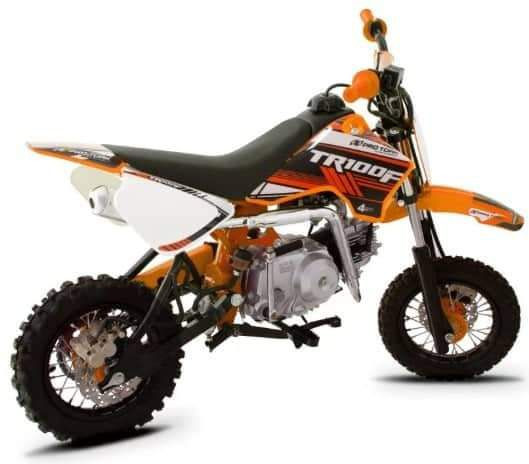 mini dirt bikes 100cc