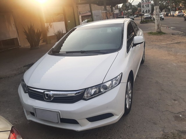 HONDA CIVIC 2013 TOP DE LINHA