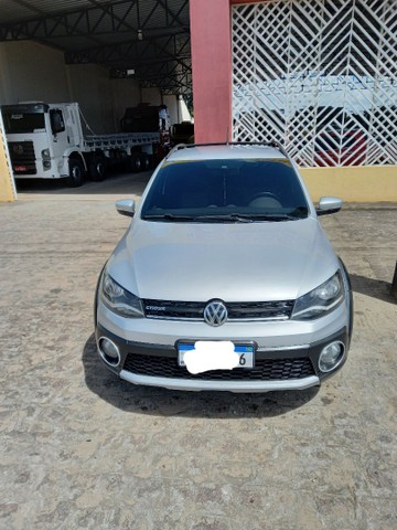 SAVEIRO CROSS 2016 VENDO OU TROCO EM CAMINHÃO 3/4