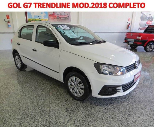 GOL TRENDLINE MOD 2018 3 CILINDROS 4P COMPLETO