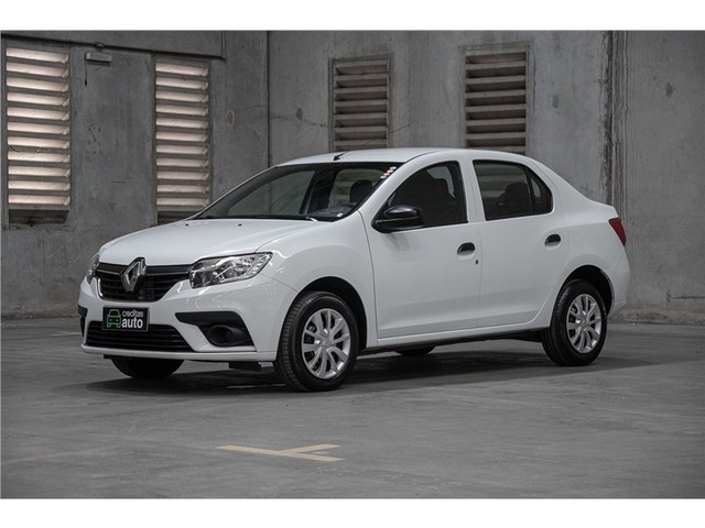 RENAULT LOGAN 2021 1.0 12V SCE FLEX LIFE MANUAL