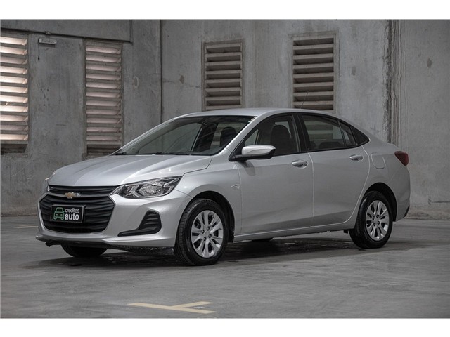 CHEVROLET ONIX 2020 1.0 FLEX PLUS LT MANUAL