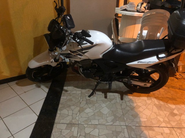HONDA CBX TWISTER BRANCA