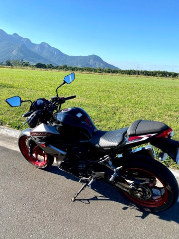KAWASAKI Z300 EDIÇÃO LIMITADA.