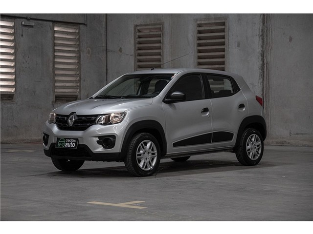 RENAULT KWID 2020 1.0 12V SCE FLEX ZEN MANUAL
