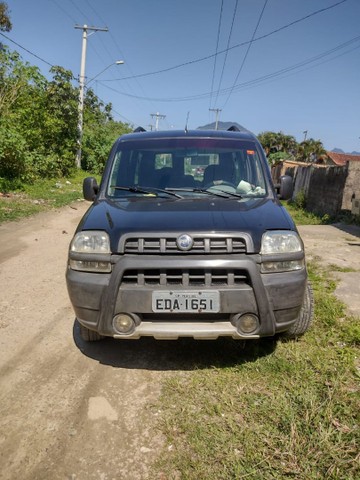 FIAT DOBLO ADVENTURE 1.8