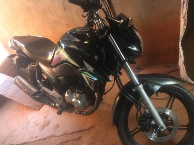 TITAN HONDA 160 13.500 LEIA A DESCRIÇÃO
