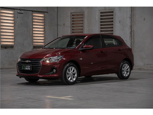 CHEVROLET ONIX 2020 1.0 TURBO FLEX LTZ AUTOMÁTICO