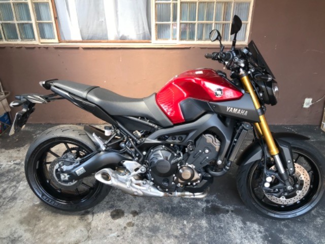 VENDO MOTO YAMARA MT 2018