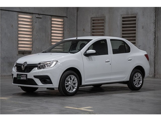 RENAULT LOGAN 2021 1.0 12V SCE FLEX LIFE MANUAL