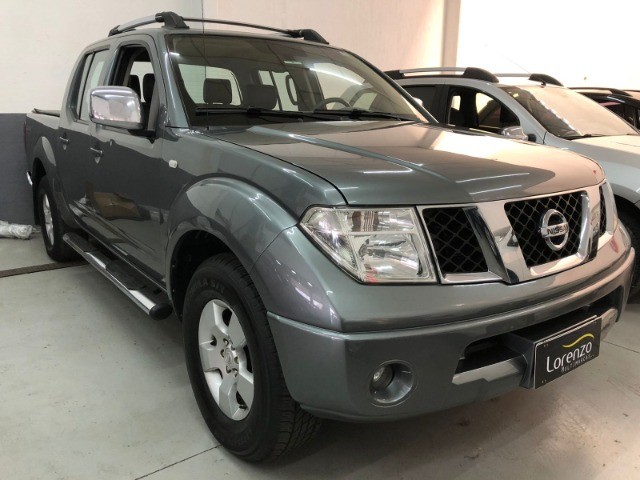 NISSAN FRONTIER 2.5 SEL TURBO CD AUT 2008