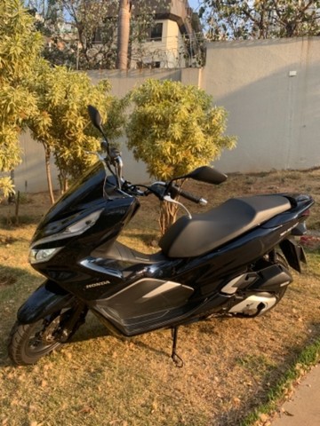 HONDA PCX DLX 150 2019 AZUL