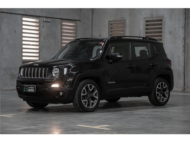 JEEP RENEGADE 2019 1.8 16V FLEX LONGITUDE 4P AUTOMÁTICO
