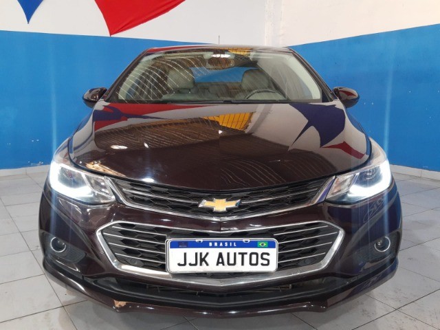 CRUZE LTZ AUTOMÁTICA 2018