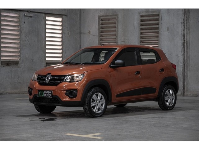 RENAULT KWID 2020 1.0 12V SCE FLEX ZEN MANUAL