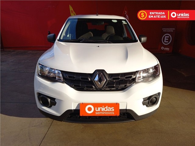 RENAULT KWID 2021 1.0 12V SCE FLEX ZEN MANUAL