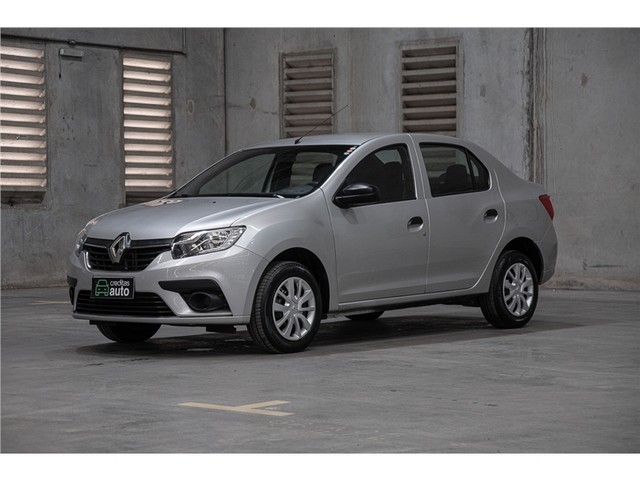RENAULT LOGAN 2021 1.0 12V SCE FLEX LIFE MANUAL