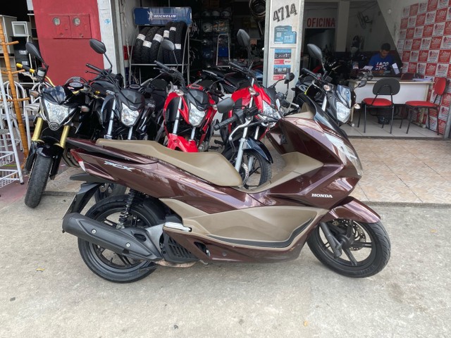 HONDA PCX 150 DLX 2017