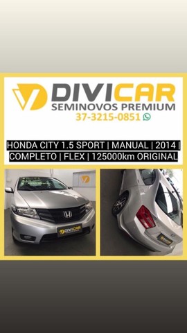HONDA CITY SPORT 1.5