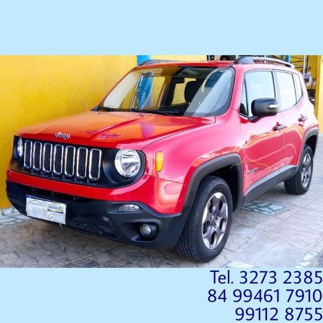 JEEP RENEGADE SPORT 2016